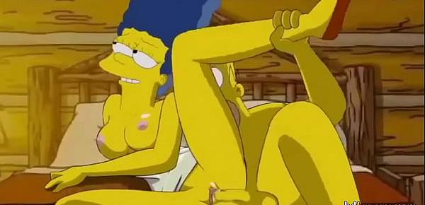  Simpsons Hentai